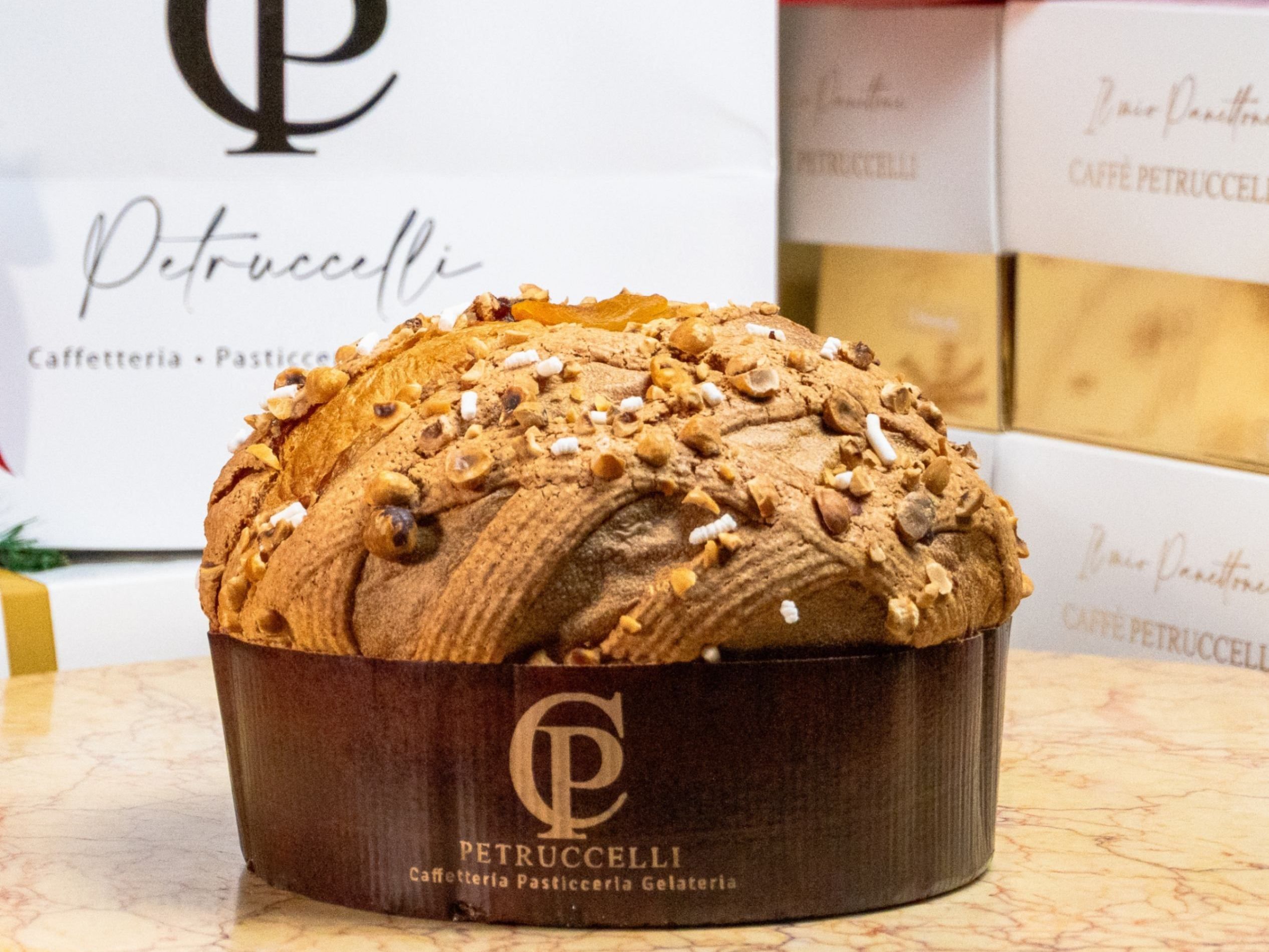 Panettone Albicocca