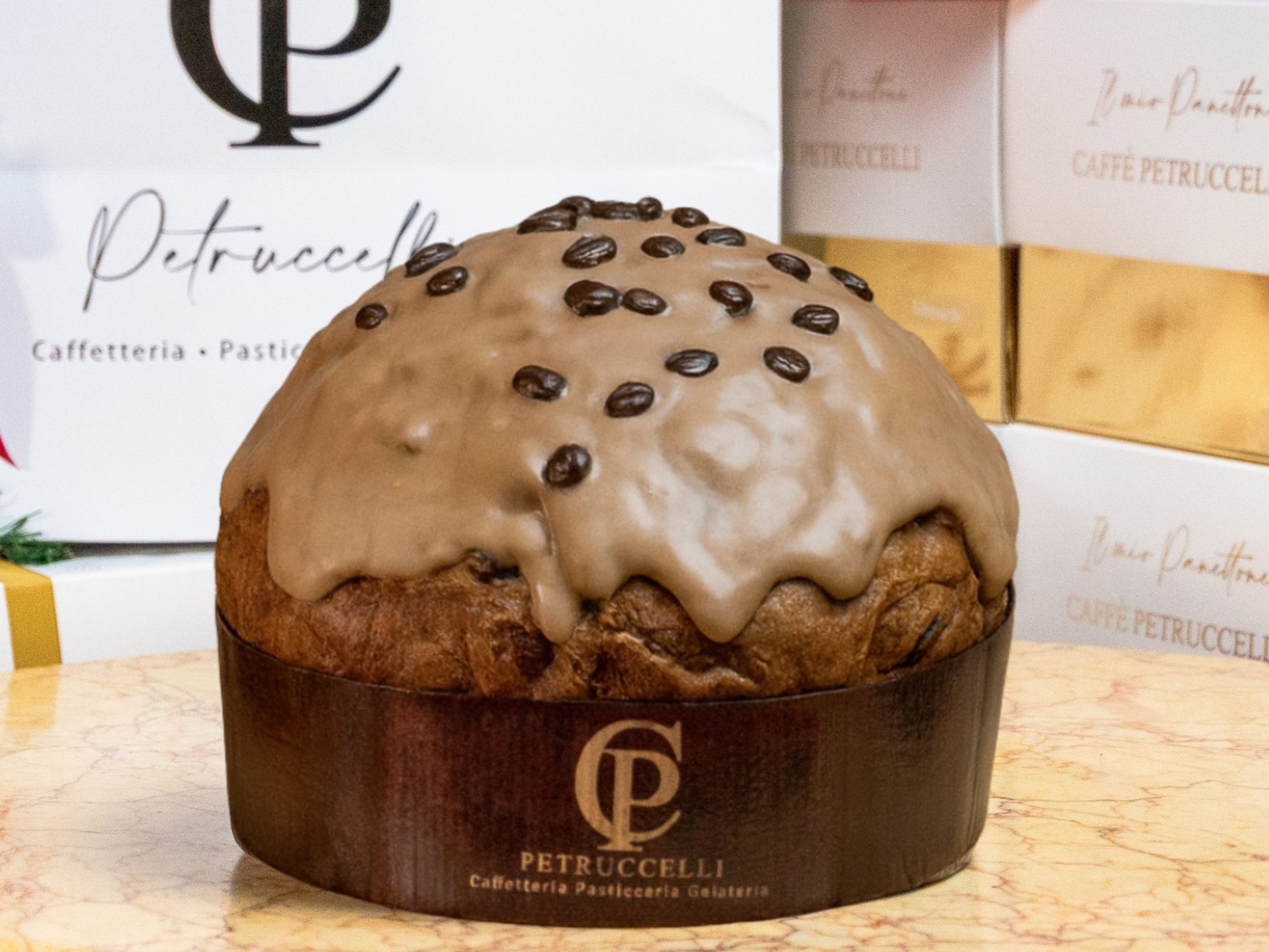Panettone Caffè