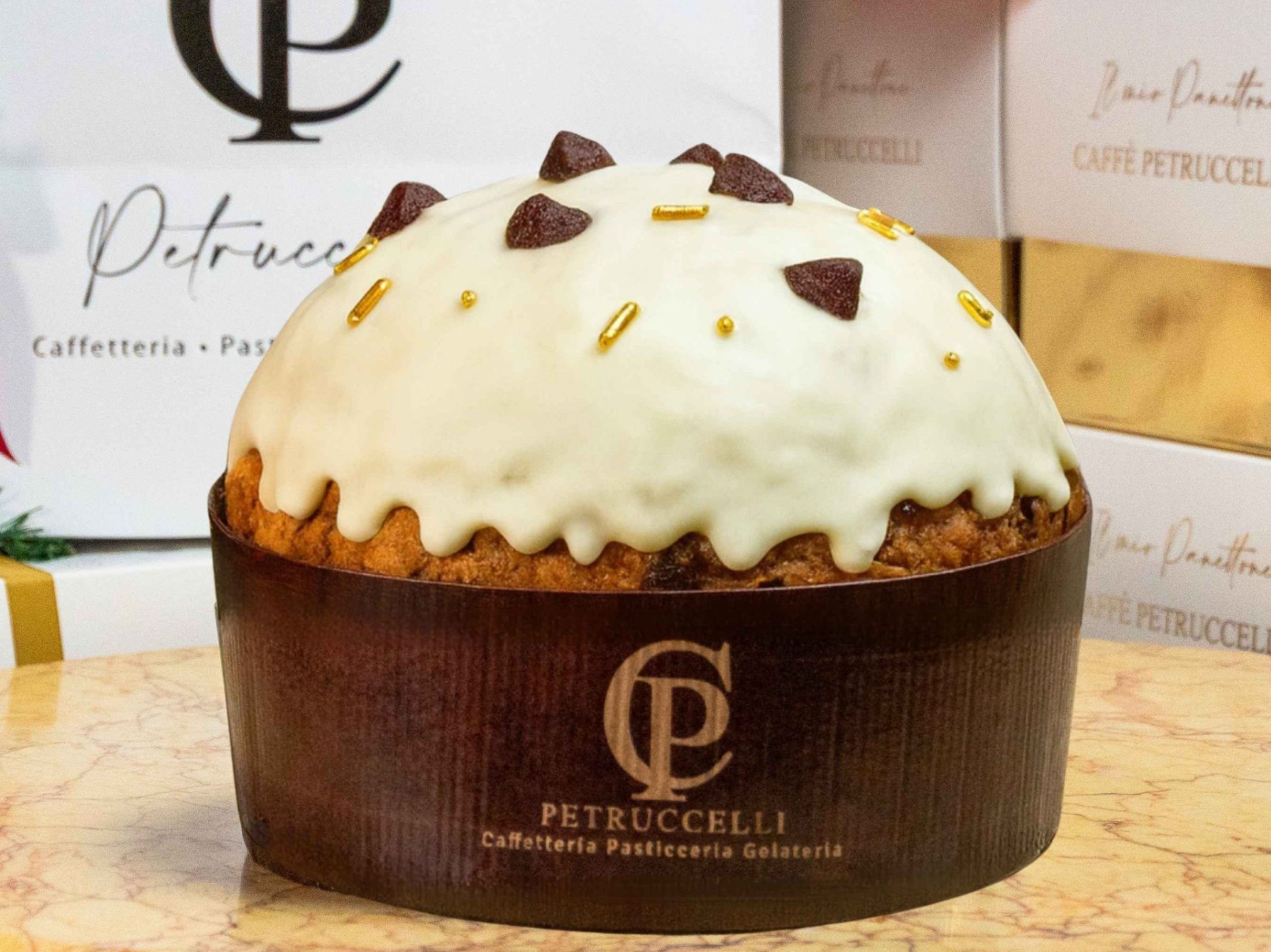 Panettone Fragole e Champagne
