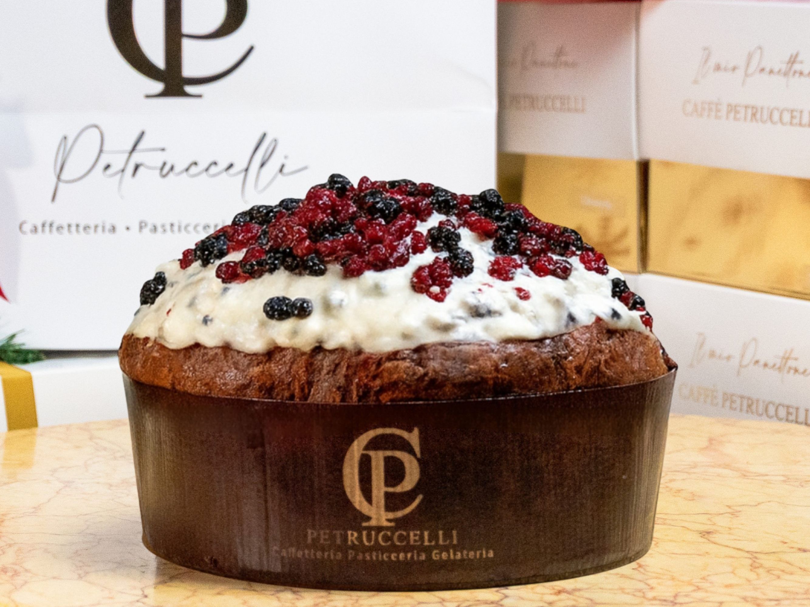 Panettone Frutti di bosco