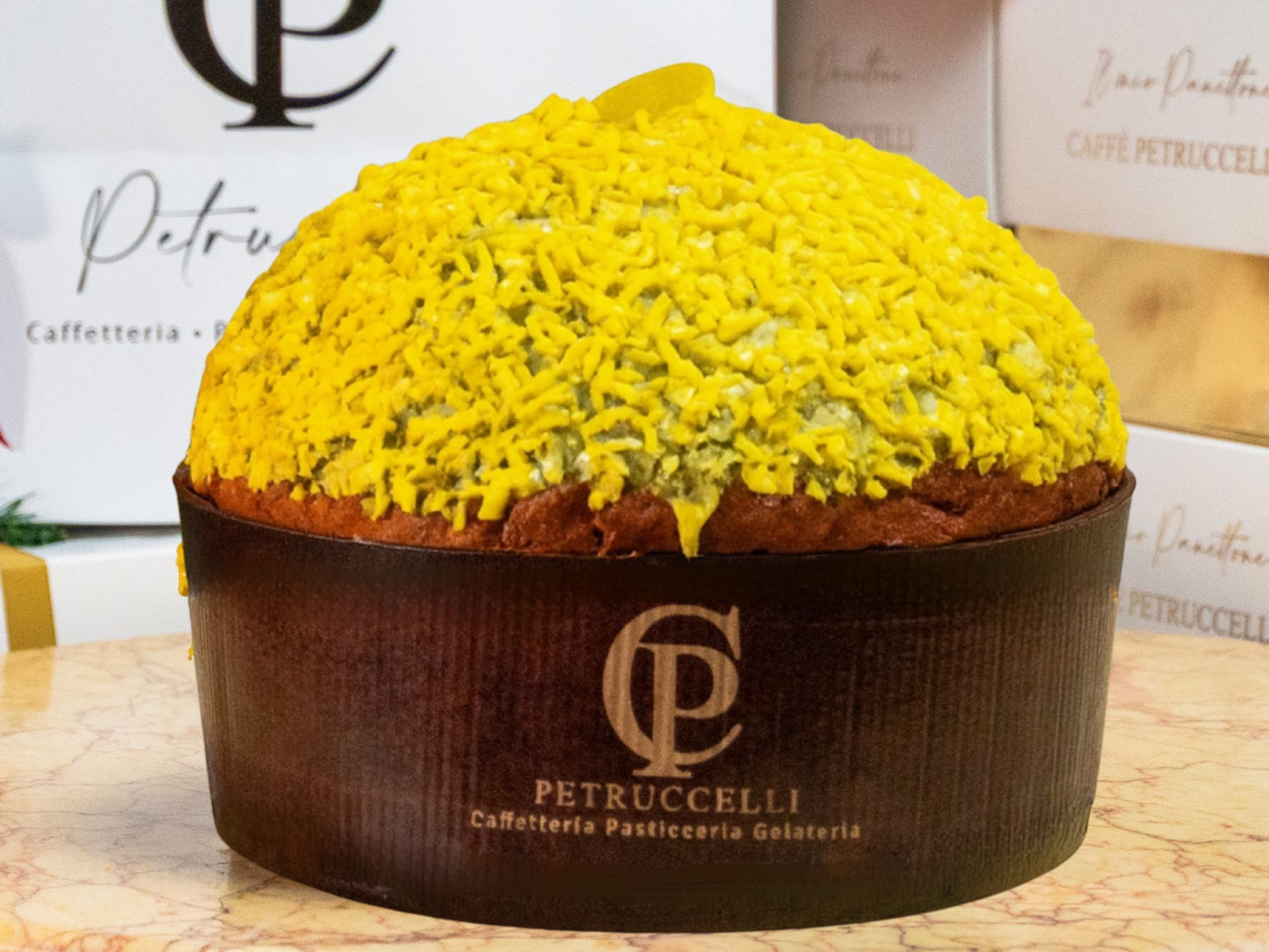 Panettone Limoncello