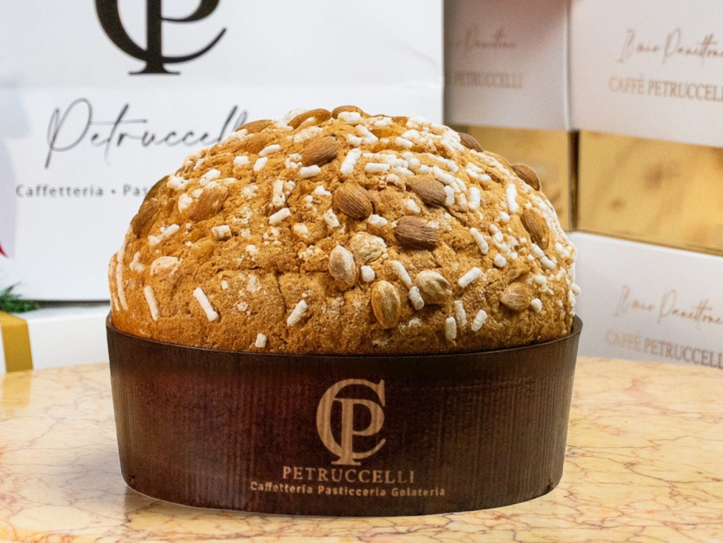 Panettone Mele e Cannella