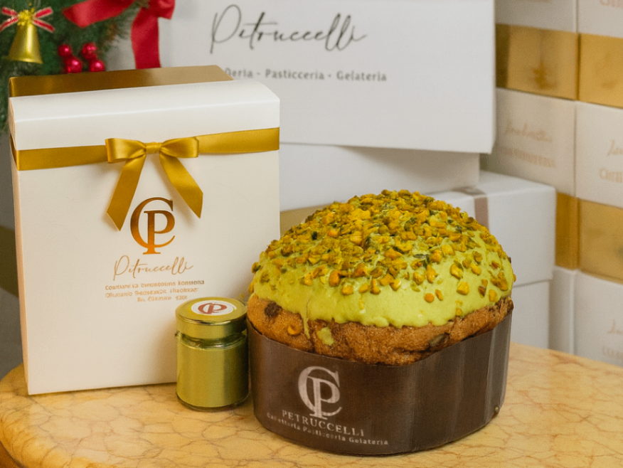 Panettone Pistacchio