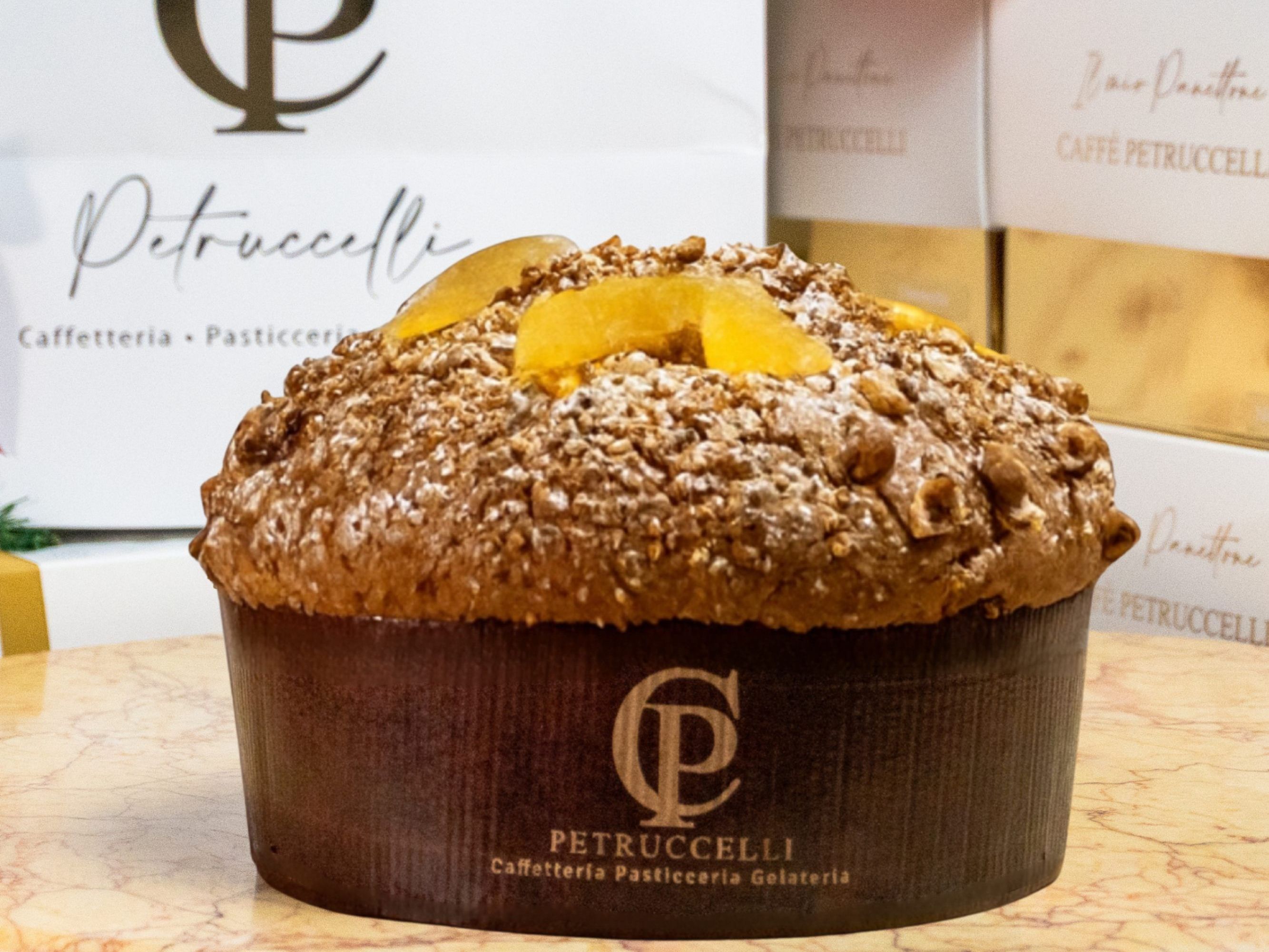 Panettone Ricotta e Pera