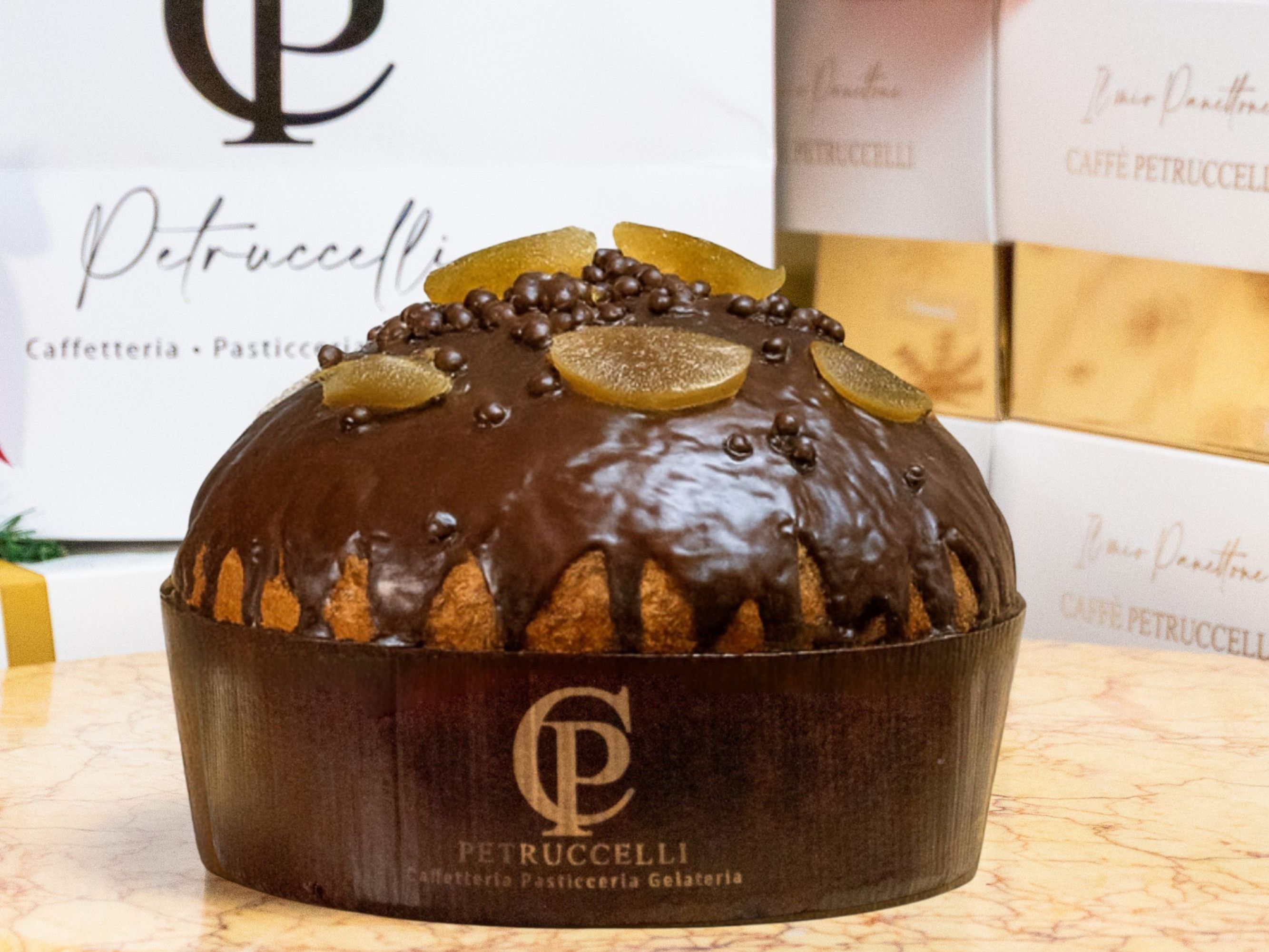 Panettone Rum e Pera