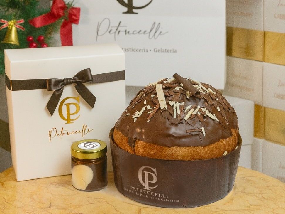 Panettone Tre Cioccolati