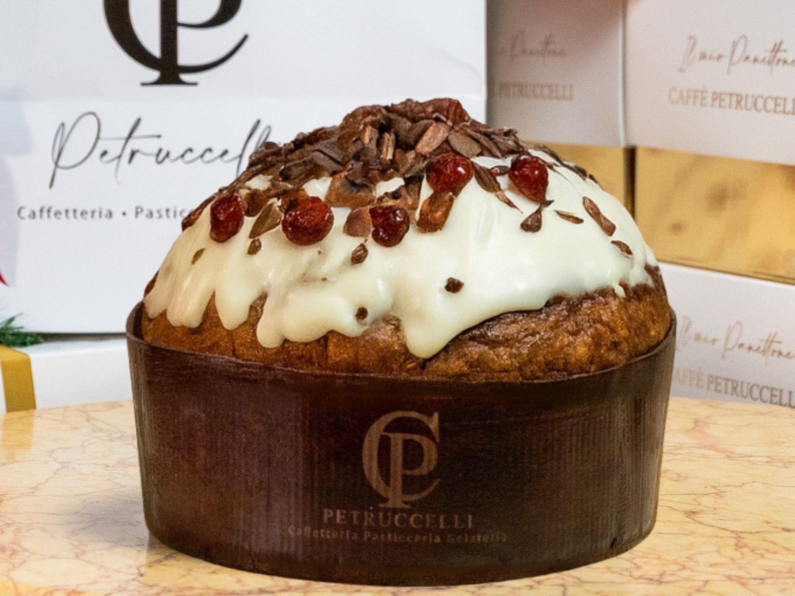 Panettone Zuppa Inglese e Crema Pasticcera